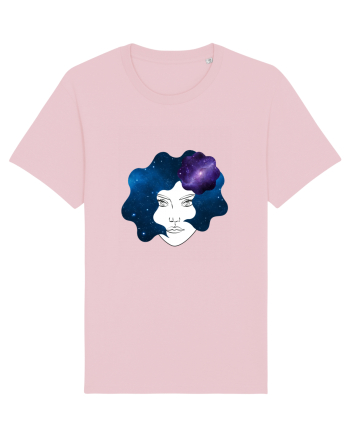 Femeie Spatiala  Cotton Pink