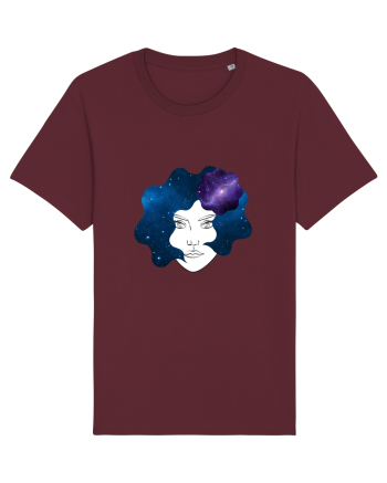 Femeie Spatiala  Burgundy