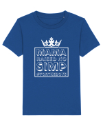 Mama Raised No Simp alb Tricou mânecă scurtă  Copii Mini Creator