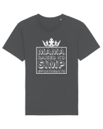 Mama Raised No Simp alb Tricou mânecă scurtă Unisex Rocker