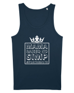Mama Raised No Simp alb Maiou Bărbat Runs