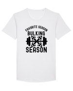  Petru Sala Tricou mânecă scurtă guler larg Bărbat Skater