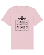 Mama Raised No Simp negru Tricou mânecă scurtă Unisex Rocker