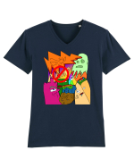 No Magic Tricou mânecă scurtă guler V Bărbat Presenter