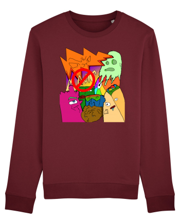 No Magic Burgundy
