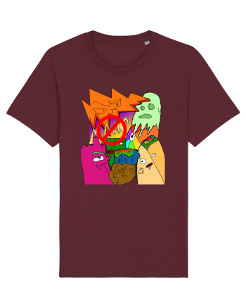 No Magic Burgundy