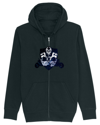 Biker emblem Black