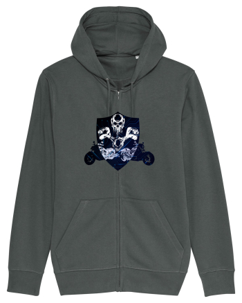 Biker emblem Anthracite