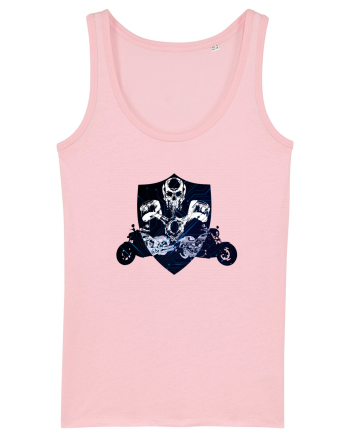 Biker emblem Cotton Pink