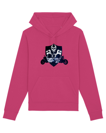 Biker emblem Raspberry
