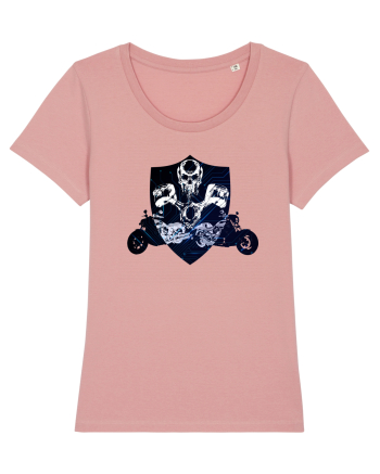 Biker emblem Canyon Pink