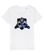 Biker emblem Tricou mânecă scurtă  Copii Mini Creator