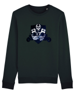 Biker emblem Bluză mânecă lungă Unisex Rise