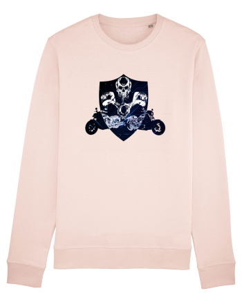 Biker emblem Candy Pink