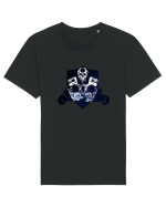 Biker emblem Tricou mânecă scurtă Unisex Rocker