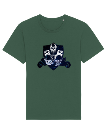 Biker emblem Bottle Green