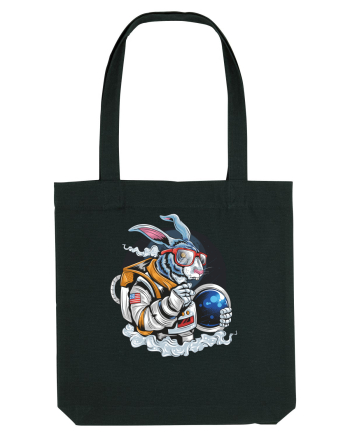 Astronaut Rabbit Black
