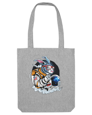 Astronaut Rabbit Heather Grey