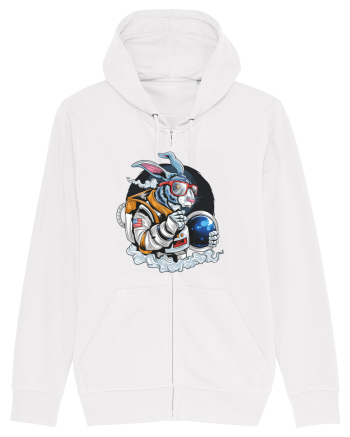Astronaut Rabbit White