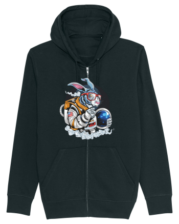 Astronaut Rabbit Black