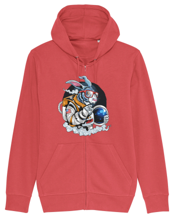 Astronaut Rabbit Carmine Red