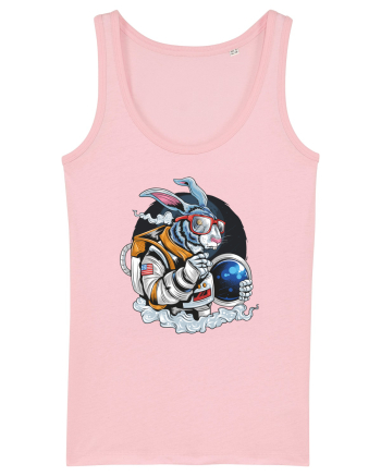 Astronaut Rabbit Cotton Pink