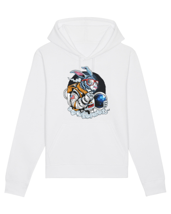 Astronaut Rabbit White