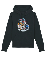 Astronaut Rabbit Hanorac Unisex Drummer