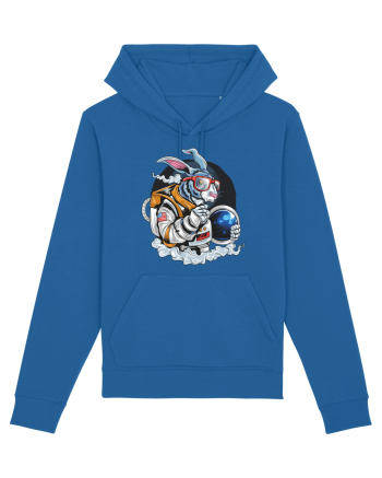 Astronaut Rabbit Royal Blue