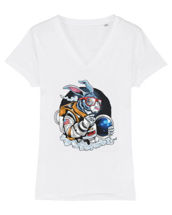 Astronaut Rabbit White