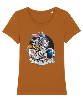 Astronaut Rabbit Roasted Orange