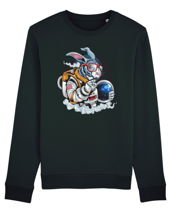 Astronaut Rabbit Black