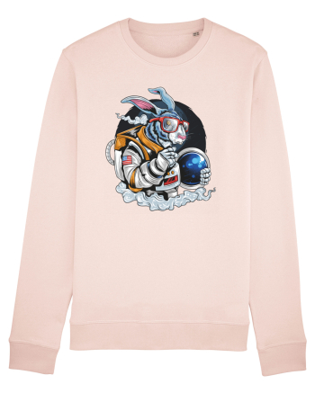 Astronaut Rabbit Candy Pink