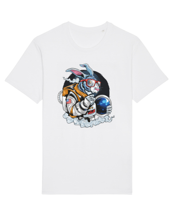 Astronaut Rabbit White