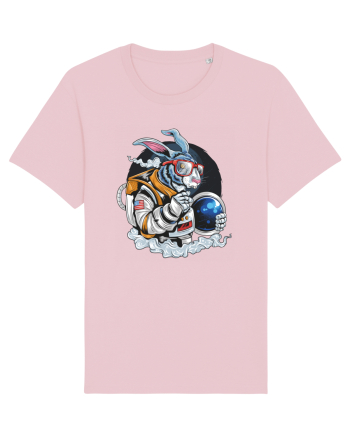 Astronaut Rabbit Cotton Pink
