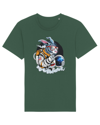 Astronaut Rabbit Bottle Green