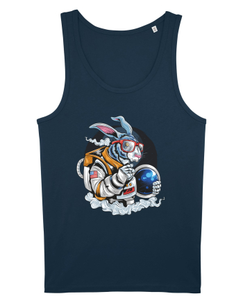 Astronaut Rabbit Navy