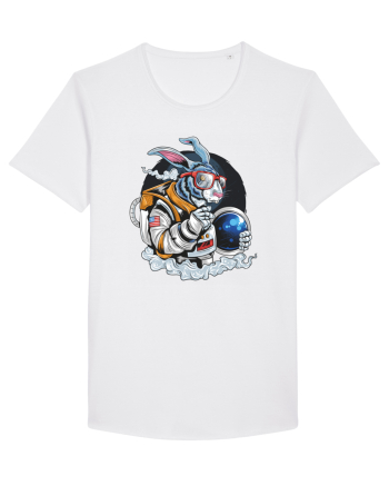 Astronaut Rabbit White