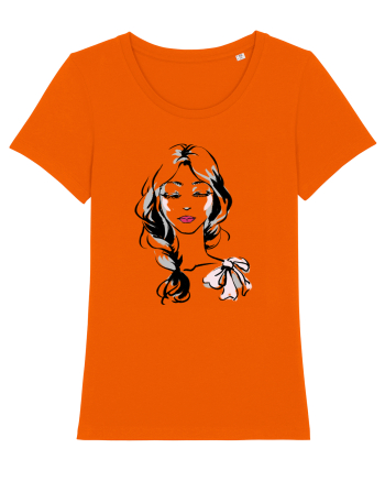 Domnisoara Bright Orange