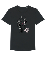 Domnisoara Tricou mânecă scurtă guler larg Bărbat Skater