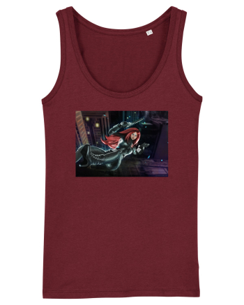 Miss Fortune Burgundy