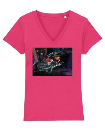 Miss Fortune Raspberry