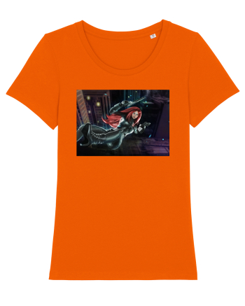 Miss Fortune Bright Orange