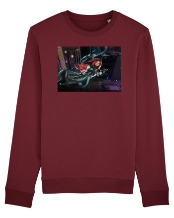 Miss Fortune Burgundy