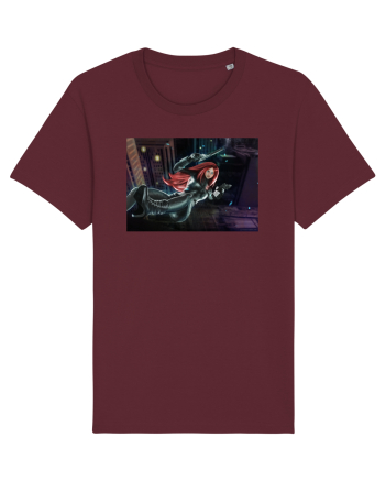 Miss Fortune Burgundy