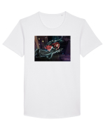 Miss Fortune Tricou mânecă scurtă guler larg Bărbat Skater