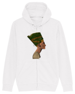 Nefertiti Hanorac cu fermoar Unisex Connector