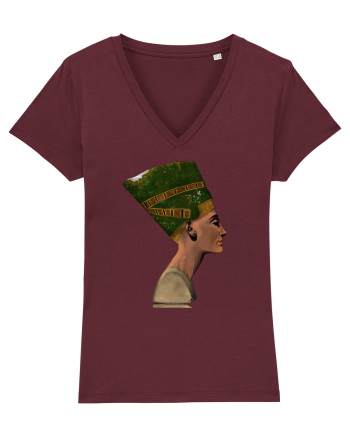 Nefertiti Burgundy