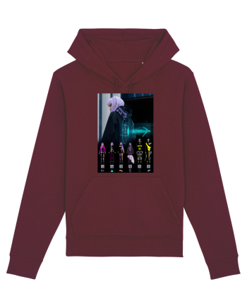 ERROR: SYSTEM CORRUPTED Burgundy
