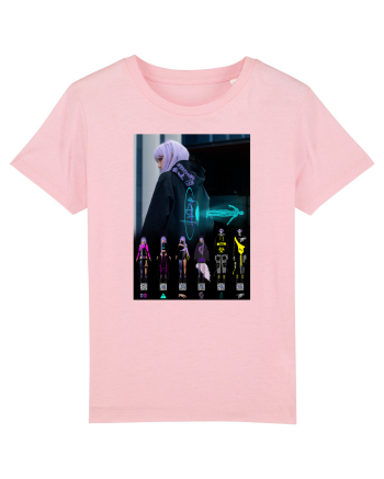 ERROR: SYSTEM CORRUPTED Cotton Pink